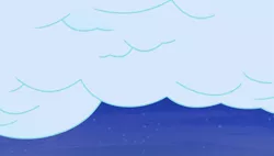 Size: 1280x727 | Tagged: safe, derpibooru import, screencap, equestria games (episode), background, cloud, image, night, no pony, png, scenic ponyville, sky, stars