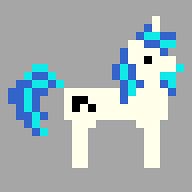 Size: 384x384 | Tagged: safe, artist:bamthand, derpibooru import, vinyl scratch, 8-bit, image, pixel art, png, solo