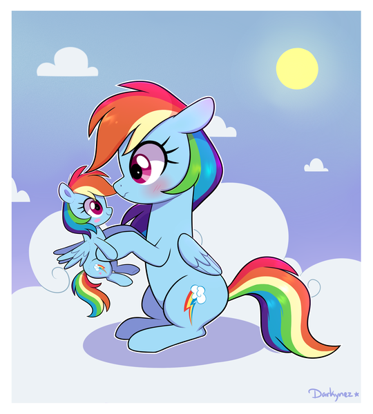 Size: 1800x2000 | Tagged: safe, artist:darkynez, derpibooru import, rainbow dash, original species, pegasus, plush pony, pony, blushing, image, plushie, png