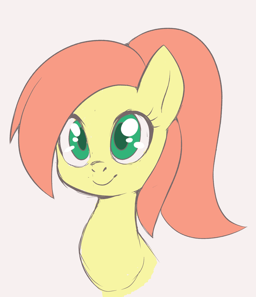 Size: 1920x2224 | Tagged: safe, artist:jessy, derpibooru import, oc, oc:pineapple pizza, earth pony, cute, image, png, ponytail, solo