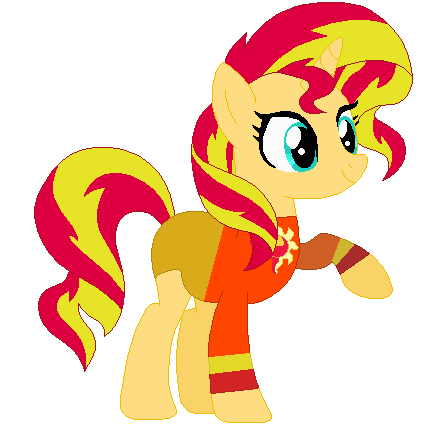 Size: 433x434 | Tagged: safe, artist:selenaede, artist:user15432, derpibooru import, sunset shimmer, alicorn, pony, base used, clothes, cutie mark, cutie mark on clothes, image, leotard, olympics, png, raised hoof, simple background, sports, sports outfit, sporty style, swimsuit, transparent background