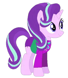 Size: 356x408 | Tagged: safe, artist:selenaede, artist:user15432, derpibooru import, starlight glimmer, pony, unicorn, base used, clothes, cutie mark, cutie mark on clothes, image, leotard, olympics, png, simple background, sports, sports outfit, sporty style, swimsuit, transparent background