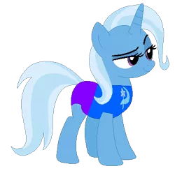 Size: 409x401 | Tagged: safe, artist:selenaede, artist:user15432, derpibooru import, trixie, pony, unicorn, base used, clothes, cutie mark, cutie mark on clothes, image, olympics, png, simple background, sports, sports outfit, sporty style, swimsuit, transparent background