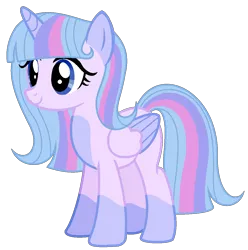 Size: 1192x1203 | Tagged: safe, artist:cindydreamlight, derpibooru import, oc, alicorn, pony, female, image, mare, png, simple background, solo, transparent background, two toned wings, wings