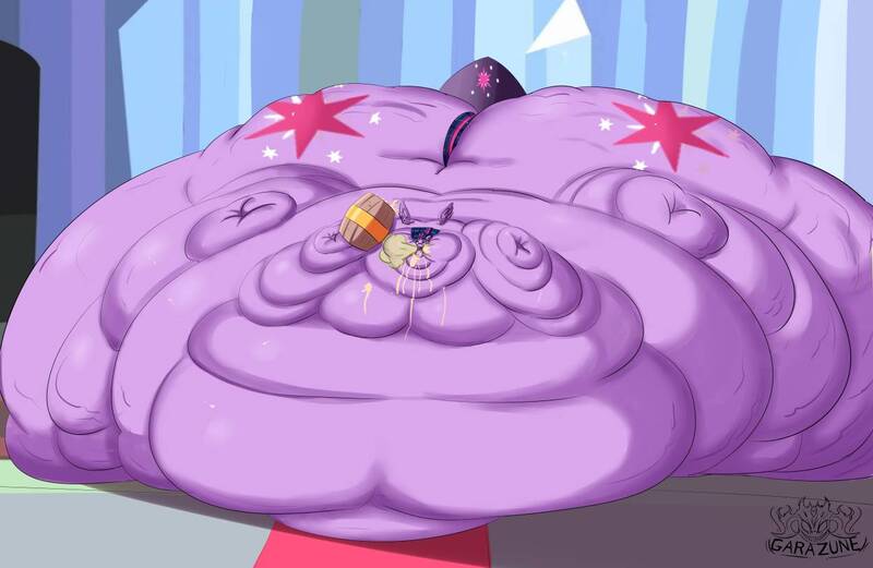 Size: 1250x814 | Tagged: questionable, artist:garazune, derpibooru import, twilight sparkle, twilight sparkle (alicorn), alicorn, pony, barrel, belly, big belly, bingo wings, blob, both cutie marks, butt, cellulite, chubby cheeks, commission, double chin, fat, female, flabby chest, huge belly, huge butt, image, immobile, impossibly large belly, impossibly large butt, impossibly large everything, impossibly obese, jpeg, large butt, mare, messy drinking, morbidly obese, multichin, neck roll, obese, rolls of fat, solo, throne, triple chin, twibutt, twilard sparkle, weight gain