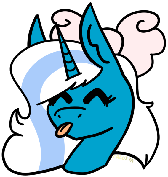 Size: 903x956 | Tagged: safe, artist:caloxya, derpibooru import, oc, oc:fleurbelle, alicorn, pony, :p, alicorn oc, bow, bowtie, eyes closed, female, hair bow, horn, image, mare, png, simple background, tongue out, transparent background, wings