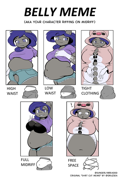 Size: 3500x5253 | Tagged: suggestive, artist:ahobobo, derpibooru import, oc, oc:midnight blossom, unofficial characters only, anthro, bat pony, animal costume, bat pony oc, bat wings, belly, belly button, big belly, big breasts, booty shorts, bra, breasts, chubby, chubby cheeks, clothes, clothing damage, coat markings, costume, fat, female, freckles, image, kigurumi, large belly, meme, midriff, onesie, png, socks (coat marking), solo, solo female, tanktop, tight clothing, underwear, wardrobe malfunction, wings