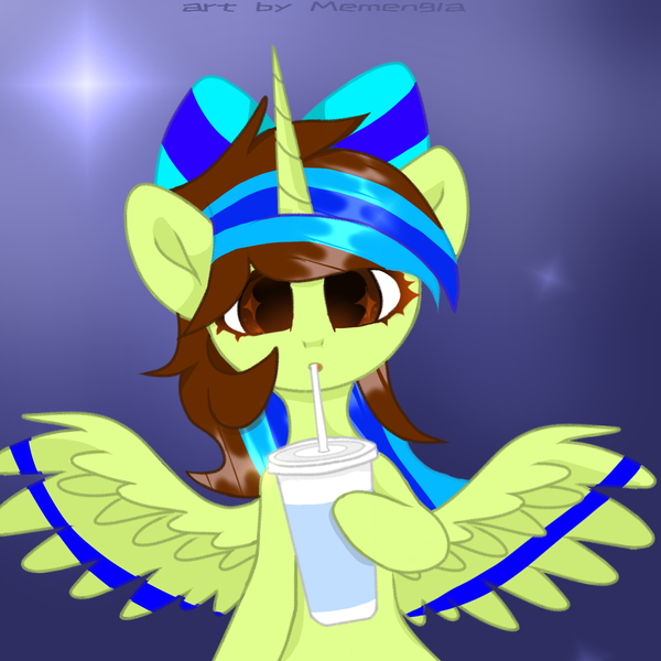 Size: 1200x1200 | Tagged: safe, artist:memengla, derpibooru import, oc, oc:epsi, alicorn, pony, free art, image, png