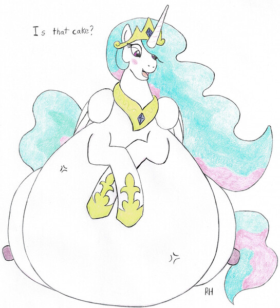 Size: 1163x1280 | Tagged: suggestive, derpibooru import, princess celestia, alicorn, pony, belly, big belly, blushing, crown, female, hoof shoes, huge belly, hyper, hyper belly, hyper pregnancy, image, impossibly large belly, jewelry, jpeg, open mouth, preglestia, pregnant, regalia, solo, vein bulge