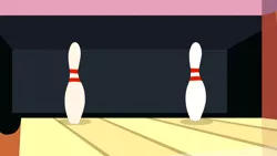 Size: 1280x720 | Tagged: safe, derpibooru import, screencap, slice of life (episode), background, bowling, bowling alley, bowling pin, image, liminal space, no pony, png, scenic ponyville