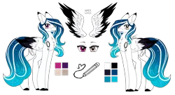 Size: 3307x1814 | Tagged: safe, artist:inspiredpixels, derpibooru import, oc, oc:marie pixel, unofficial characters only, pony, heterochromia, image, png, reference sheet, simple background, transparent background