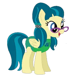 Size: 384x423 | Tagged: safe, artist:selenaede, artist:user15432, derpibooru import, juniper montage, ponified, pegasus, pony, equestria girls, base used, clothes, cutie mark, cutie mark on clothes, equestria girls ponified, glasses, image, leotard, olympics, open mouth, png, simple background, sports, sports outfit, sporty style, swimsuit, transparent background