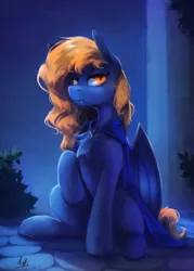 Size: 1173x1635 | Tagged: safe, artist:anticular, derpibooru import, oc, unofficial characters only, bat pony, pony, bat pony oc, bat wings, image, jpeg, solo, wings