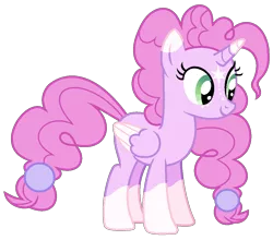 Size: 1063x937 | Tagged: safe, artist:cindydreamlight, derpibooru import, oc, alicorn, pony, female, image, mare, png, simple background, solo, transparent background, two toned wings, wings