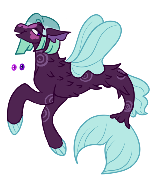 Size: 909x1041 | Tagged: safe, artist:reyarpg, derpibooru import, oc, unofficial characters only, seapony (g4), dorsal fin, eyelashes, fins, fin wings, fish tail, flowing tail, image, open mouth, png, purple eyes, simple background, smiling, solo, tail, transparent background, wings