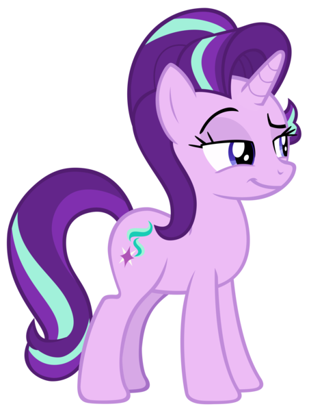 Size: 6748x8954 | Tagged: safe, artist:andoanimalia, derpibooru import, starlight glimmer, pony, unicorn, the parent map, dreamworks face, female, image, png, simple background, smug, solo, transparent background, vector