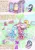 Size: 1024x1449 | Tagged: safe, artist:grimmyweirdy, derpibooru import, orthros, oc, oc:blue, oc:bubbles, oc:goldilocks, oc:grayris, oc:illusive, oc:pebbles, oc:starburst, unofficial characters only, cat, dog, fish, goldfish, hybrid, mouse, rabbit, wolf, animal, ball, blank flank, bowl, foal, image, interspecies offspring, jpeg, multiple heads, next generation, offspring, parent:discord, parent:flash sentry, parent:fluttershy, parent:twilight sparkle, parents:discoshy, parents:flashlight, pet, petting, playground, school, swing, traditional art, two heads