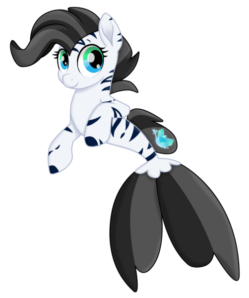 Size: 1740x2080 | Tagged: safe, artist:angalalove, derpibooru import, oc, unofficial characters only, earth pony, pony, seapony (g4), black mane, blue eyes, dorsal fin, fish tail, flowing tail, image, looking at you, movie accurate, png, seaponified, simple background, smiling, smiling at you, solo, species swap, tail, transparent background