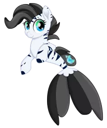 Size: 1740x2080 | Tagged: safe, artist:angalalove, derpibooru import, oc, unofficial characters only, earth pony, pony, seapony (g4), black mane, blue eyes, dorsal fin, fish tail, flowing tail, image, looking at you, movie accurate, png, seaponified, simple background, smiling, smiling at you, solo, species swap, tail, transparent background