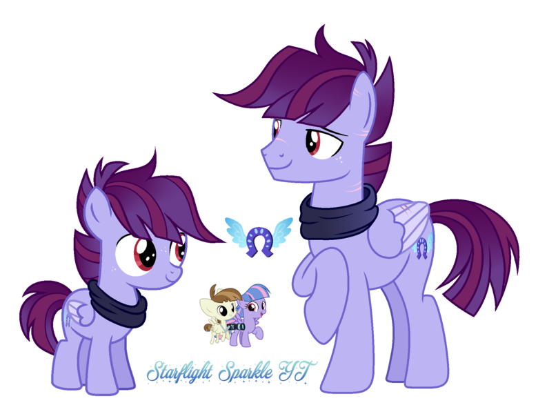 Size: 2200x1665 | Tagged: safe, artist:starflightsparkleyt, derpibooru import, featherweight, wind sprint, oc, oc:winged high, pony, colt, image, male, offspring, parent:featherweight, parent:wind sprint, png, simple background, stallion, transparent background