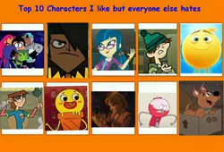 Size: 516x350 | Tagged: safe, artist:desconhecido2000, derpibooru import, juniper montage, equestria girls, movie magic, spoiler:eqg specials, emoji movie, image, jpeg, meme, regular show, scooby doo, scrappy doo, shrek, shrek the third, teen titans go, teen titans go to the movies, the amazing world of gumball, the emoji movie, total drama, total drama island