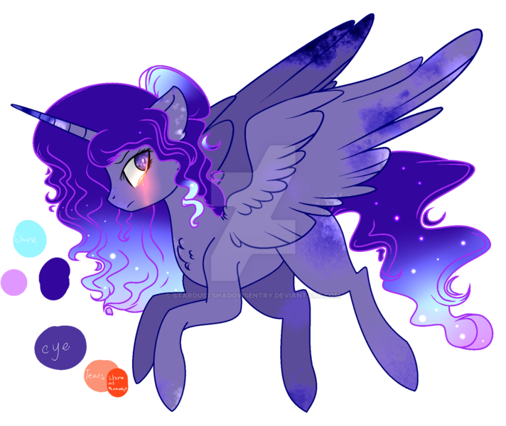 Size: 1600x1348 | Tagged: safe, artist:stardustshadowsentry, derpibooru import, oc, alicorn, pony, deviantart watermark, female, image, mare, obtrusive watermark, png, simple background, solo, transparent background, watermark