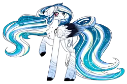 Size: 1320x877 | Tagged: safe, artist:inspiredpixels, derpibooru import, oc, oc:marie pixel, unofficial characters only, pegasus, pony, chest fluff, coat markings, colored hooves, colored wings, female, floppy ears, folded wings, heart eyes, heterochromia, image, mare, png, raised hoof, simple background, solo, transparent background, wingding eyes, wings