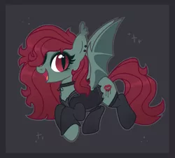 Size: 889x799 | Tagged: safe, artist:pgthehomicidalmaniac, derpibooru import, oc, oc:crimson kiss, bat pony, pony, base used, clothes, female, image, mare, png, socks, solo