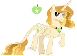 Size: 1280x926 | Tagged: safe, artist:star-gaze-pony, derpibooru import, oc, oc:apple star, pony, unicorn, image, male, png, simple background, solo, stallion, transparent background