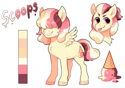 Size: 771x544 | Tagged: safe, artist:lastnight-light, derpibooru import, oc, oc:scoops, pegasus, pony, female, filly, hair over eyes, image, png, simple background, solo, tongue out, transparent background