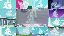 Size: 1280x721 | Tagged: safe, derpibooru import, edit, edited screencap, editor:quoterific, screencap, fluttershy, pinkie pie, rainbow dash, earth pony, pegasus, pony, 28 pranks later, daring don't, daring doubt, dragonshy, griffon the brush off, newbie dash, party of one, read it and weep, season 1, season 2, season 3, season 4, season 5, season 6, season 9, swarm of the century, tanks for the memories, testing testing 1-2-3, the cart before the ponies, wonderbolts academy, spoiler:s09, bag, book, cloudsdale, duo, female, flying, hot air balloon, image, male, mare, night, open mouth, png, rainbow, rainbow dash's house, saddle bag, solo, stallion