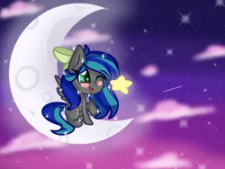 Size: 1024x768 | Tagged: safe, artist:darkjillmlp123, derpibooru import, oc, oc:summer breeze (pegasus), chibi, image, png