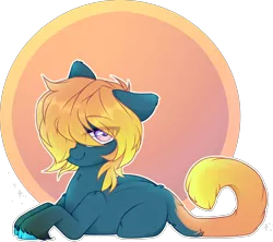 Size: 2630x2338 | Tagged: safe, artist:_spacemonkeyz_, derpibooru import, oc, pony, cat ears, cat tail, image, png, solo