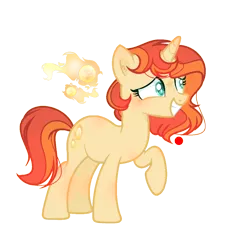 Size: 1052x1108 | Tagged: safe, artist:moonnightshadow-mlp, derpibooru import, oc, pony, unicorn, female, image, mare, offspring, parent:fire streak, parent:sunset shimmer, parents:sunsetstreak, png, simple background, solo, transparent background