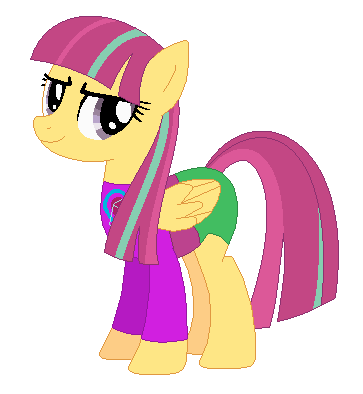 Size: 363x394 | Tagged: safe, artist:firestarter, artist:user15432, derpibooru import, sour sweet, ponified, pegasus, pony, equestria girls, base used, clothes, cutie mark, cutie mark on clothes, equestria girls ponified, image, leotard, olympics, png, simple background, sports, sports outfit, sporty style, transparent background