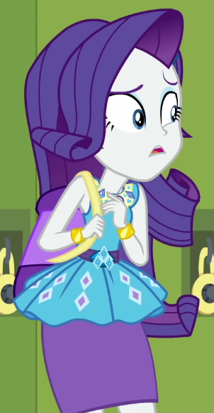 Size: 302x581 | Tagged: safe, derpibooru import, screencap, rarity, equestria girls, equestria girls series, fomo, spoiler:eqg series (season 2), cropped, image, png, rarity peplum dress, solo