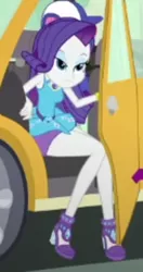 Size: 300x567 | Tagged: safe, derpibooru import, screencap, rarity, equestria girls, equestria girls series, fomo, spoiler:eqg series (season 2), cropped, image, png, rarity peplum dress