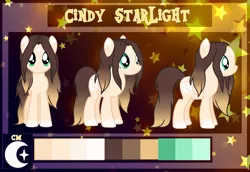 Size: 3676x2528 | Tagged: safe, artist:cindydreamlight, derpibooru import, oc, oc:cindy, pegasus, pony, female, image, mare, png, reference sheet, solo