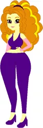 Size: 225x671 | Tagged: safe, artist:sturk-fontaine, derpibooru import, adagio dazzle, equestria girls, alternate universe, base used, big hair, breasts, busty adagio dazzle, child bearing hips, female, image, milf, png, simple background, white background, wide hips