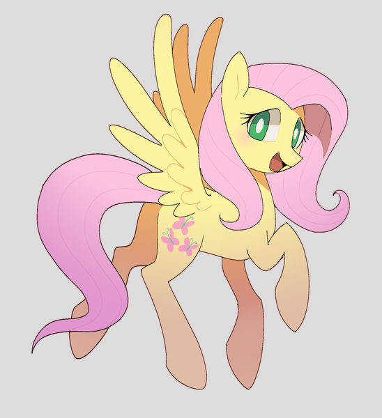 Size: 2076x2273 | Tagged: safe, artist:pinweena30, derpibooru import, fluttershy, pegasus, pony, female, image, looking at you, mare, png, solo