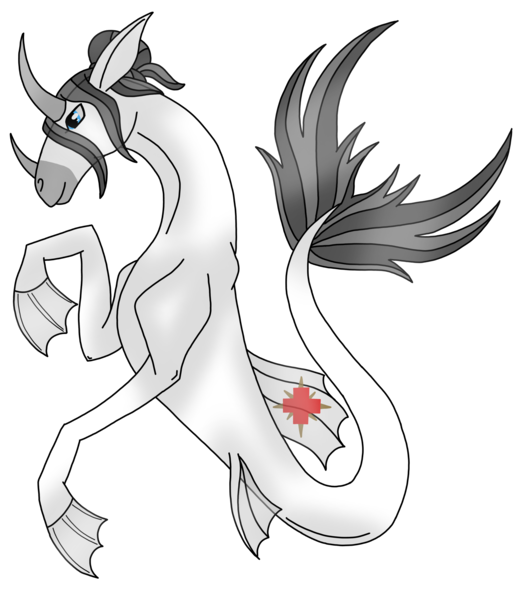 Size: 3105x3532 | Tagged: safe, artist:agdapl, derpibooru import, bicorn, sea pony, crossover, horn, image, male, medic, multiple horns, png, simple background, solo, species swap, team fortress 2, transparent background