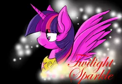 Size: 1200x825 | Tagged: safe, artist:a.s.e, derpibooru import, twilight sparkle, alicorn, black background, female, image, jpeg, simple background, solo, solo female