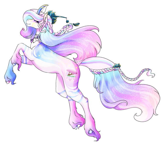 Size: 1920x1654 | Tagged: safe, artist:oneiria-fylakas, derpibooru import, oc, oc:elena naqua, pony, unicorn, female, image, mare, png, rainbow power, simple background, solo, transparent background