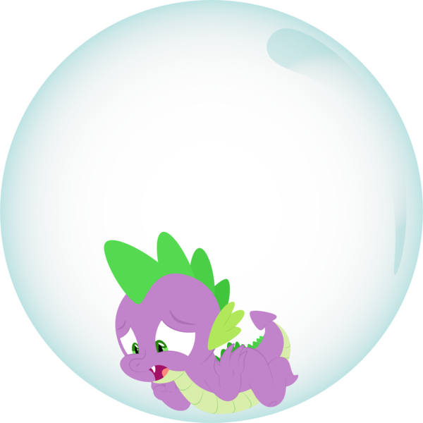 Size: 2601x2600 | Tagged: safe, artist:alexdti, derpibooru import, spike, dragon, twilight's kingdom, bubble, image, magic, male, open mouth, png, simple background, solo, transparent background