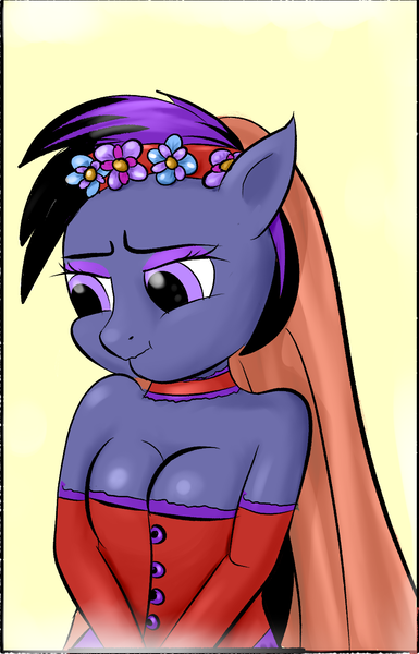 Size: 876x1365 | Tagged: safe, artist:ponyway, derpibooru import, oc, oc:tiny menace, anthro, pegasus, pony, bride, clothes, dress, image, png, simple background, solo, wedding dress, wedding veil