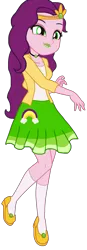 Size: 824x2372 | Tagged: safe, artist:gouhlsrule, artist:yaya54320bases, derpibooru import, pipp petals, equestria girls, base used, clothes, equestria girls-ified, female, g5, g5 to equestria girls, image, jewelry, lipstick, necklace, png, shoes, simple background, skirt, socks, solo, transparent background