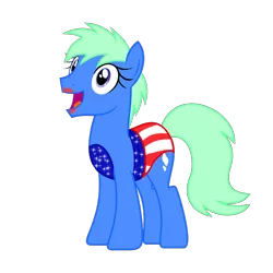 Size: 6000x6000 | Tagged: safe, artist:dashingjack, derpibooru import, oc, oc:brainstorm, 4th of july, crossdressing, holiday, image, png, simple background, transparent background