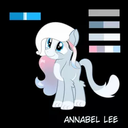 Size: 1080x1080 | Tagged: safe, artist:droopihorn, derpibooru import, oc, unofficial characters only, cat, cat pony, hybrid, original species, pony, base used, black background, eyelashes, female, image, interspecies offspring, jpeg, mare, offspring, parent:capper, parent:capper dapperpaws, parent:rarity, parents:capperity, reference sheet, simple background, smiling