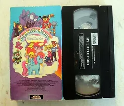 Size: 400x340 | Tagged: safe, derpibooru import, spike (g1), wind whistler, my little pony: the movie (g1), cassette tape, cover art, g1, image, jpeg, smooze (g1), vhs