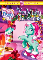Size: 1059x1500 | Tagged: safe, derpibooru import, minty, a very minty christmas, classic, cover art, dvd, image, jpeg, shout factory